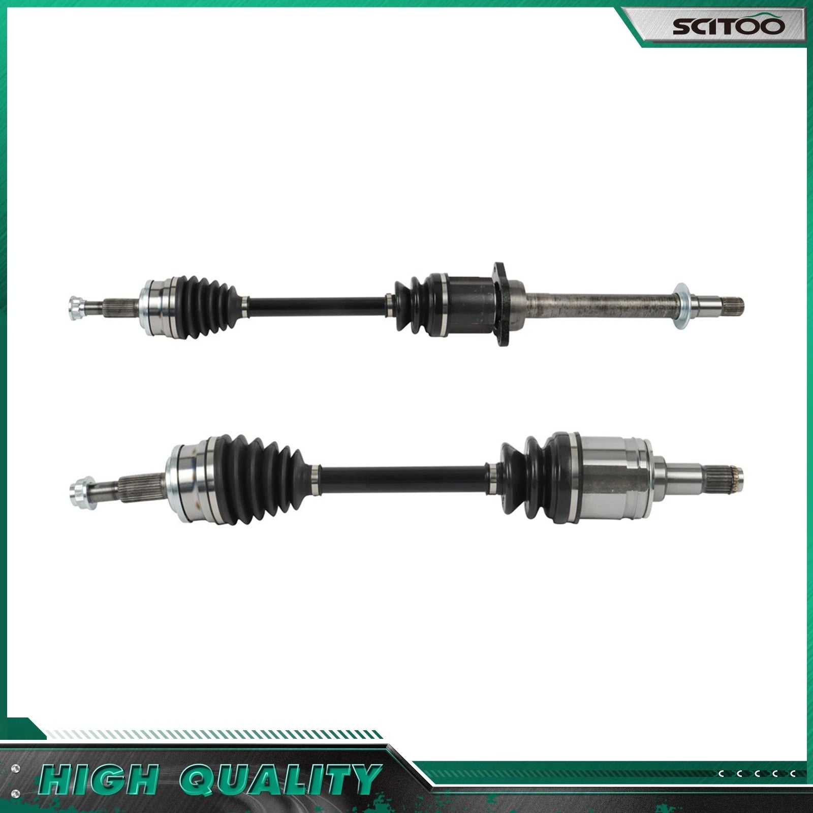 2X CV Axles for Toyota Highlander (2020–2022) 2.5L 3.5L