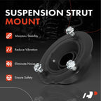 2X Suspension Strut Mount for BMW E36 E30 (1982-1994)
