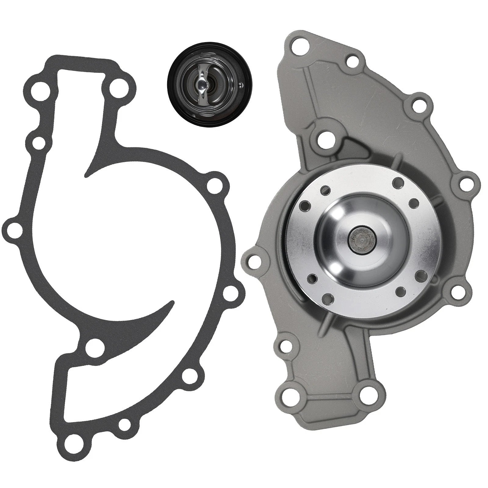 Water Pump with Thermostat for Chevrolet Monte Carlo 3.8L V6 (1995–2005) 130-1780 AW5075