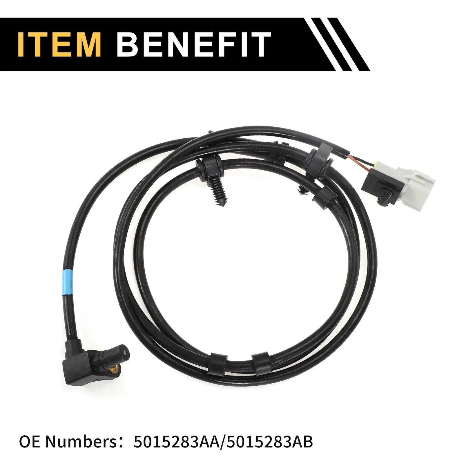 ABS Wheel Speed Sensor for Dodge Ram 1500 Front Left Right (2000-2001)