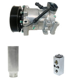 AC Compressor Kit Replacement for Dodge Durango 3.9L 5.2L 5.9L (1998–2003)
