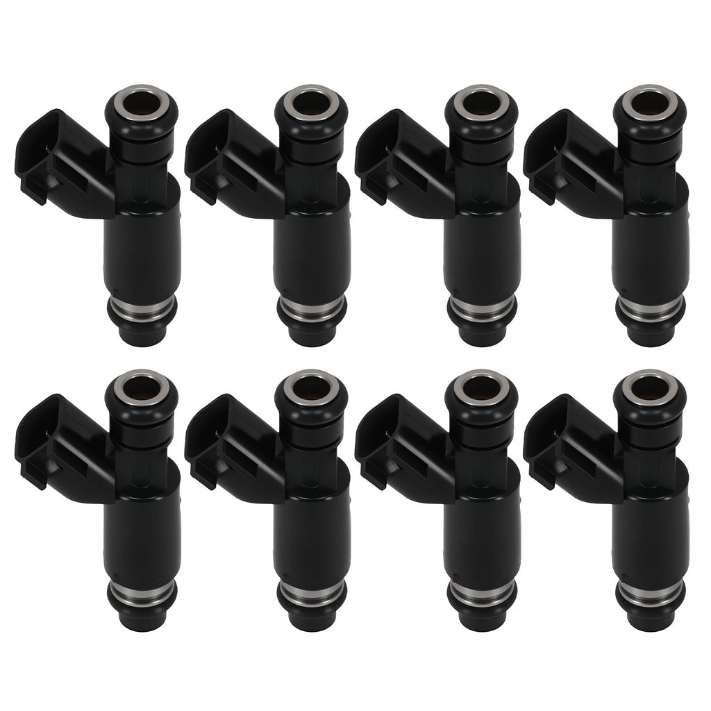 8X Fuel Injector Set for Chevy Suburban Tahoe 5.3L V8 (2002–2006) 88894361