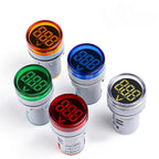 LED Digital AC Voltmeter Indicator Light for Industrial Equipment
