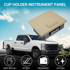 Cup Holder for Ford F-250 Super Duty (2008–2010) Brown