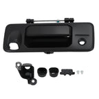 Black Tailgate Handle for Toyota Tundra (2014–2021) Tacoma (2016–2021) Camera Hole