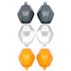2X Turn Signal Indicator Light Lens for Suzuki SV650 N/S (2003–2016) Clear