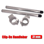 295mm Clip-On Handlebars for Universal Fit 31mm Fork Tubes