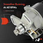 Ignition Distributor with Cap & Rotor for Nissan Axxess Stanza (1990–1993)