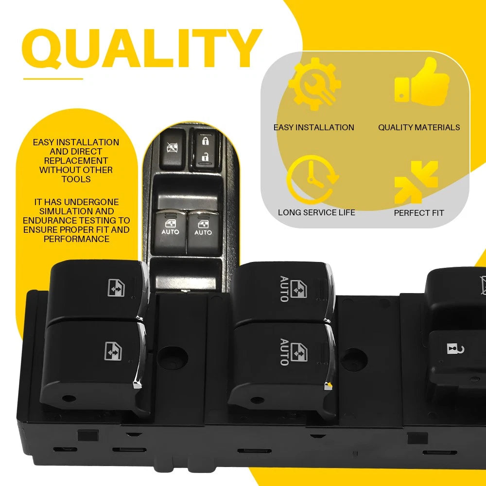 Driver Master Window Switch for Subaru Forester (2017-2018)