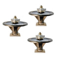3PK Blade Spindle Assembly for Toro Z Master Grand Stand G3 (Fits 107-8504)