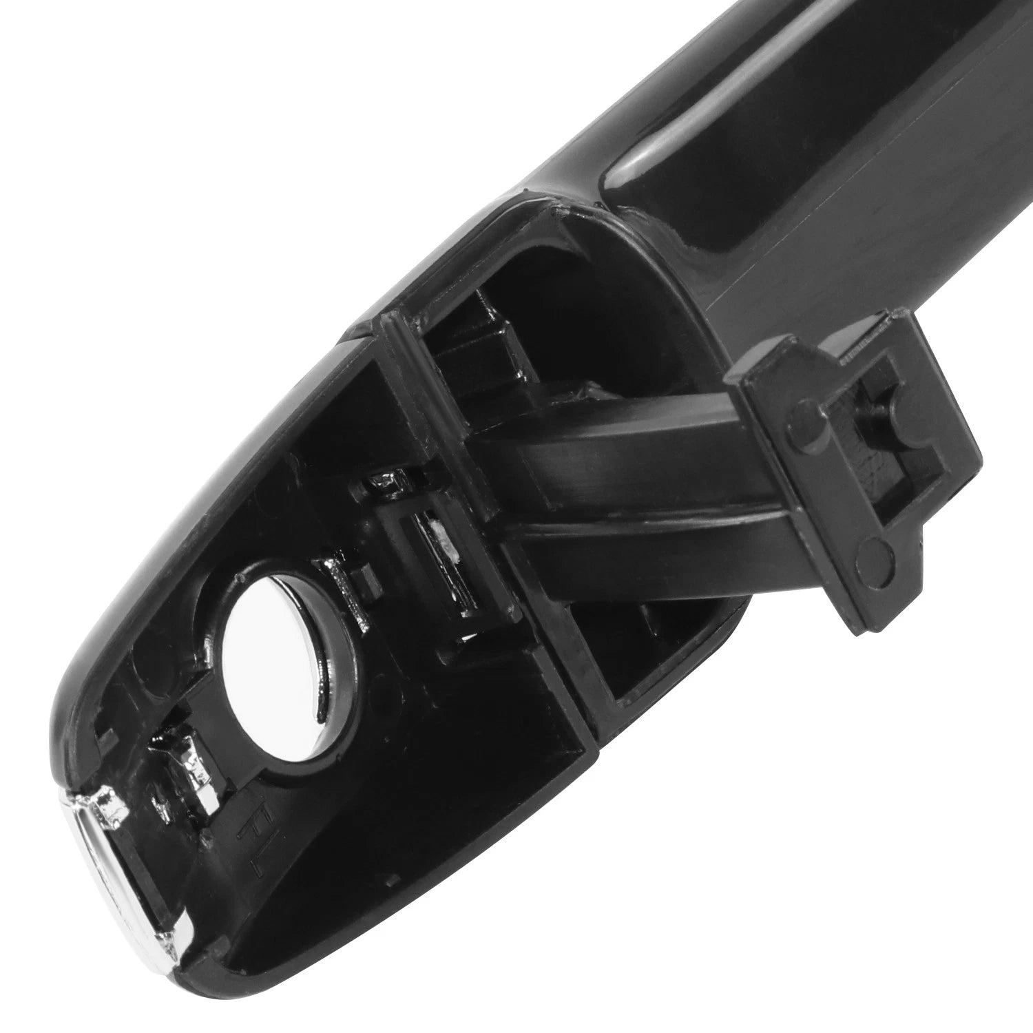 Front Left Outer Door Handle w/Keyhole for Subaru Forester Outback (2010–2019)