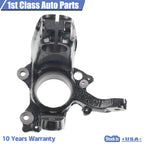 Steering Knuckle Set for Volkswagen Beetle Golf Jetta (1999–2010)