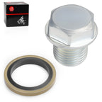 Oil Drain Plug 2 x for Suzuki Vstrom 1000 DL1000, Bandit 1250S (2002–2009)