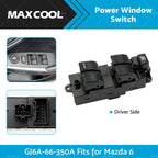 Power Window Switch for Mazda 6 (2003–2005) GJ6A-66-350A