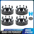 Set of 4 Wheel Spacers for Chevy Silverado C-30 (1988–2000) 2" 8x6.5