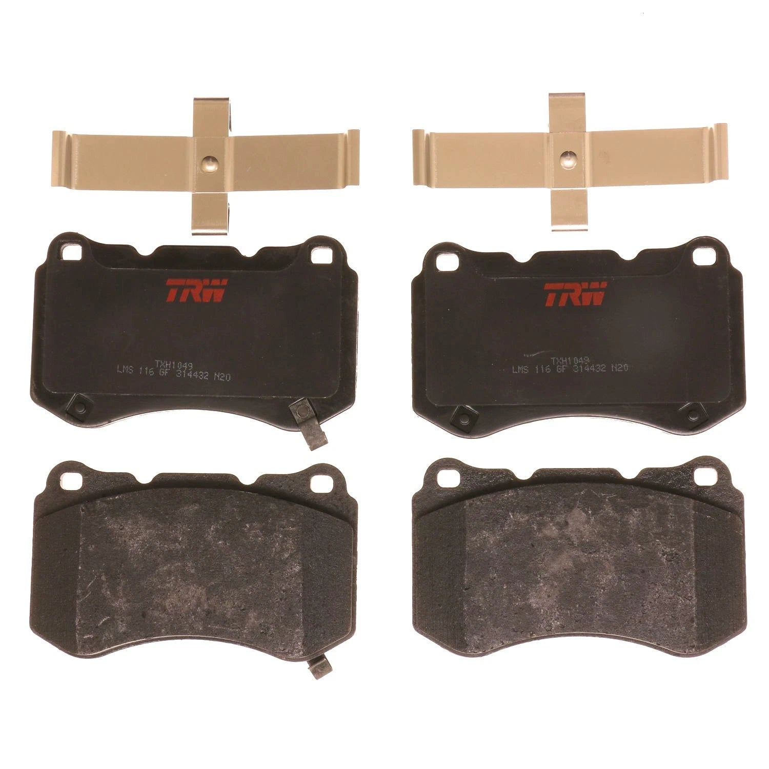 Disc Brake Pad Set for Acura TL (2004–2008)