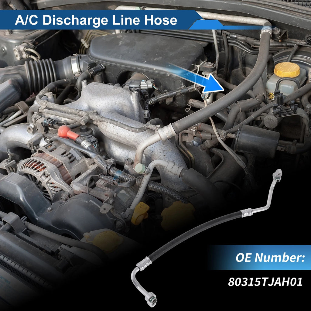 A/C Refrigerant Liquid Hose for Honda Civic (2016–2021) No. 80315TJAH01