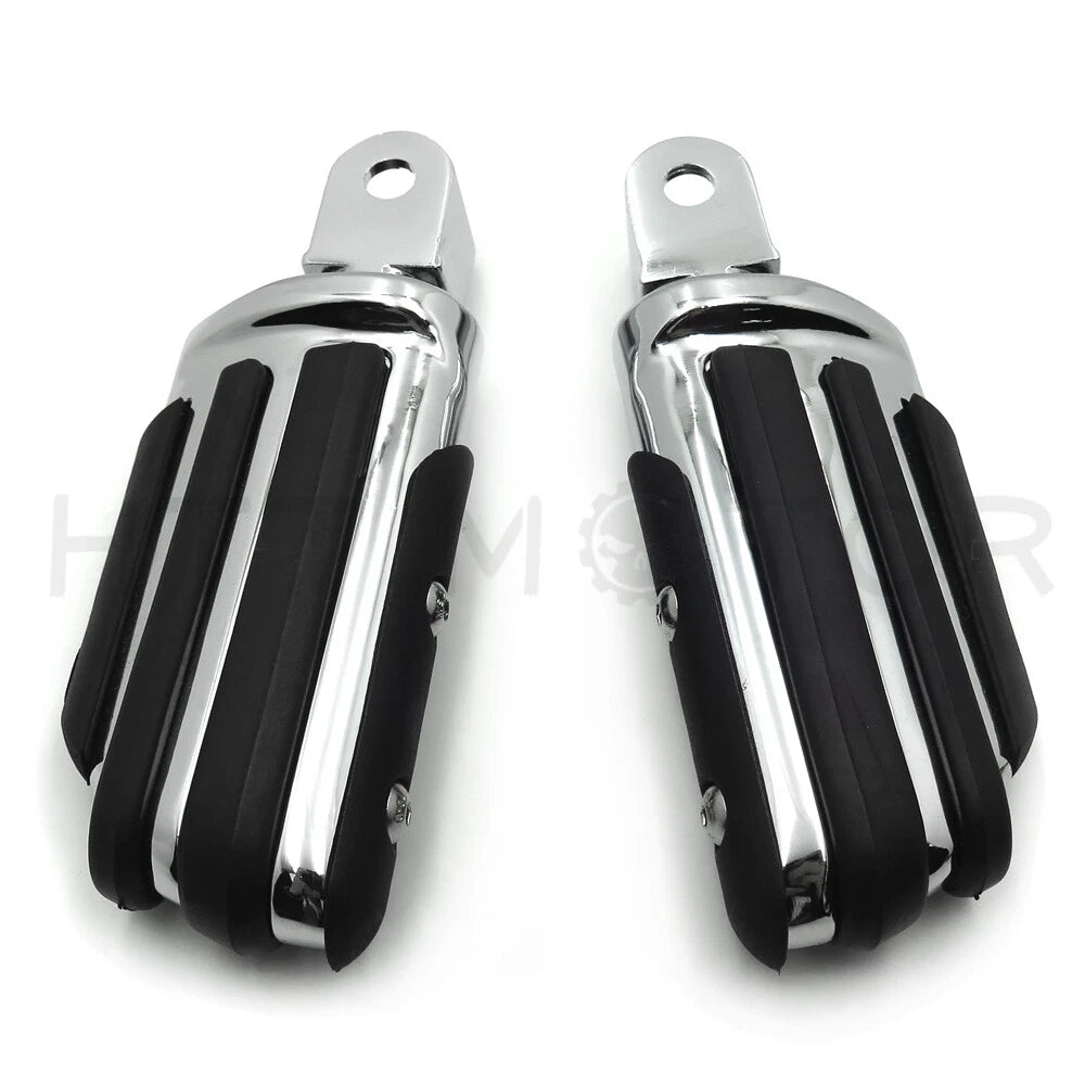 Rubber Pilot Footpeg for Honda Fury VT1300 (2009–2019)