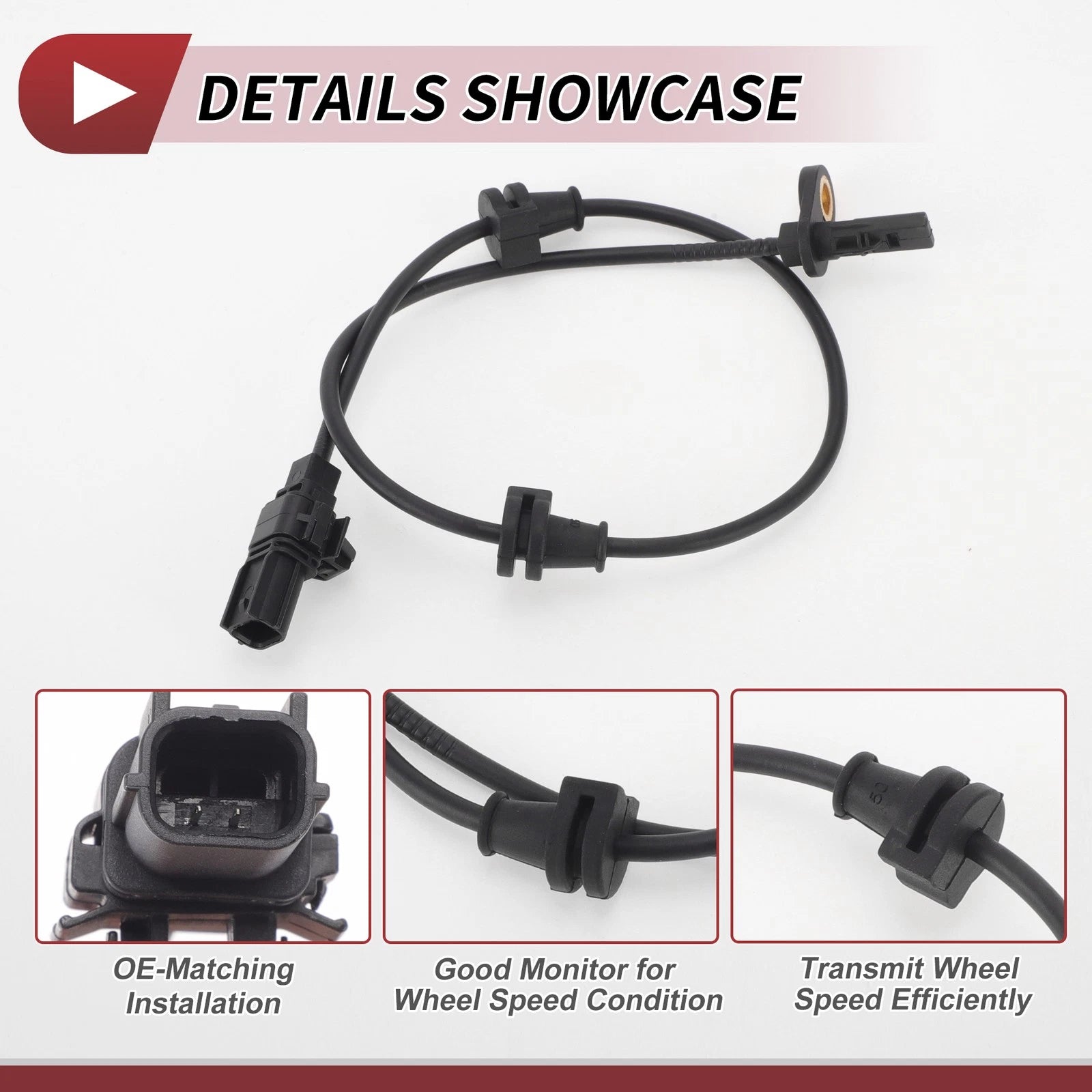 ABS Wheel Speed Sensor No. 57450T6AJ01 for Honda Odyssey (2005–2010)