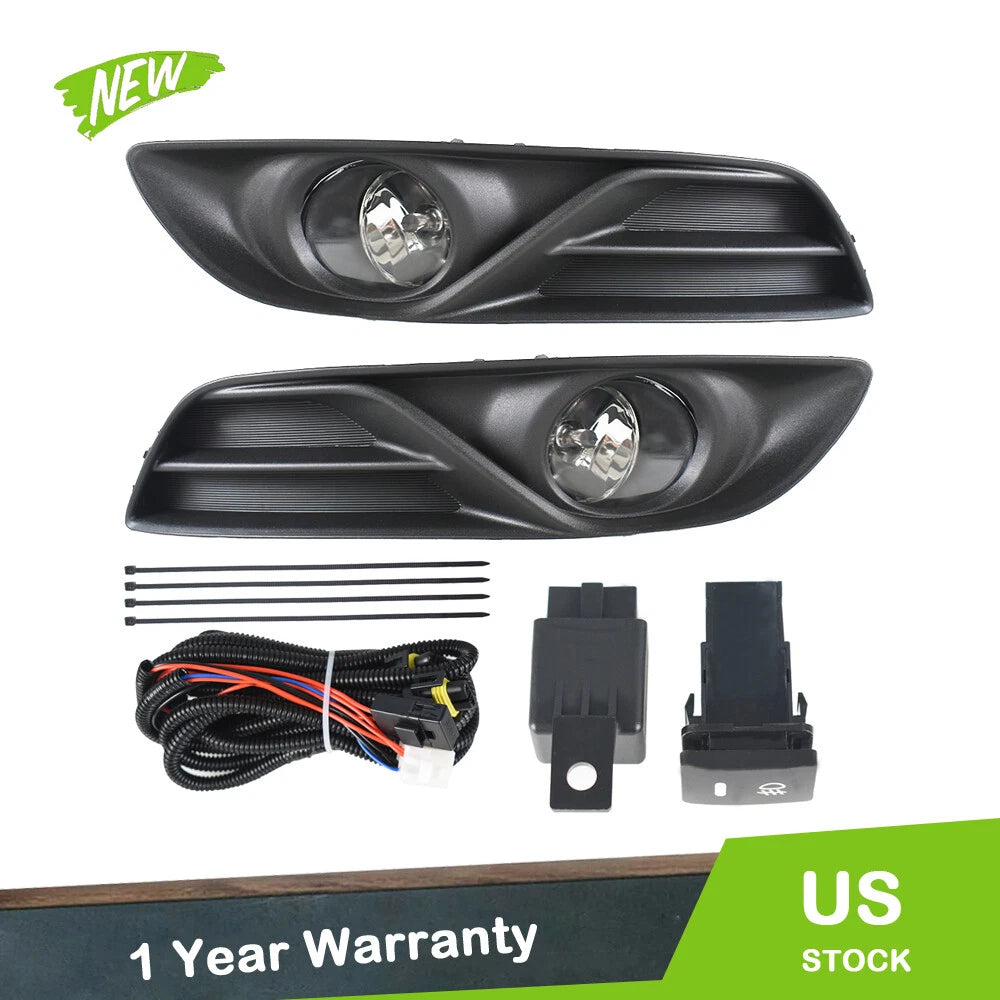 Fog Lights Kit for Nissan Sentra (2013–2015)