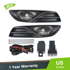 Fog Lights Kit for Nissan Sentra (2013–2015)
