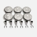 6 x Engine Pistons Rings Set for BMW E60 E90 E92 E93 323i 525i X3 Z4 (2006-2013)