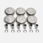 6 x Engine Pistons Rings Set for BMW E60 E90 E92 E93 323i 525i X3 Z4 (2006-2013)