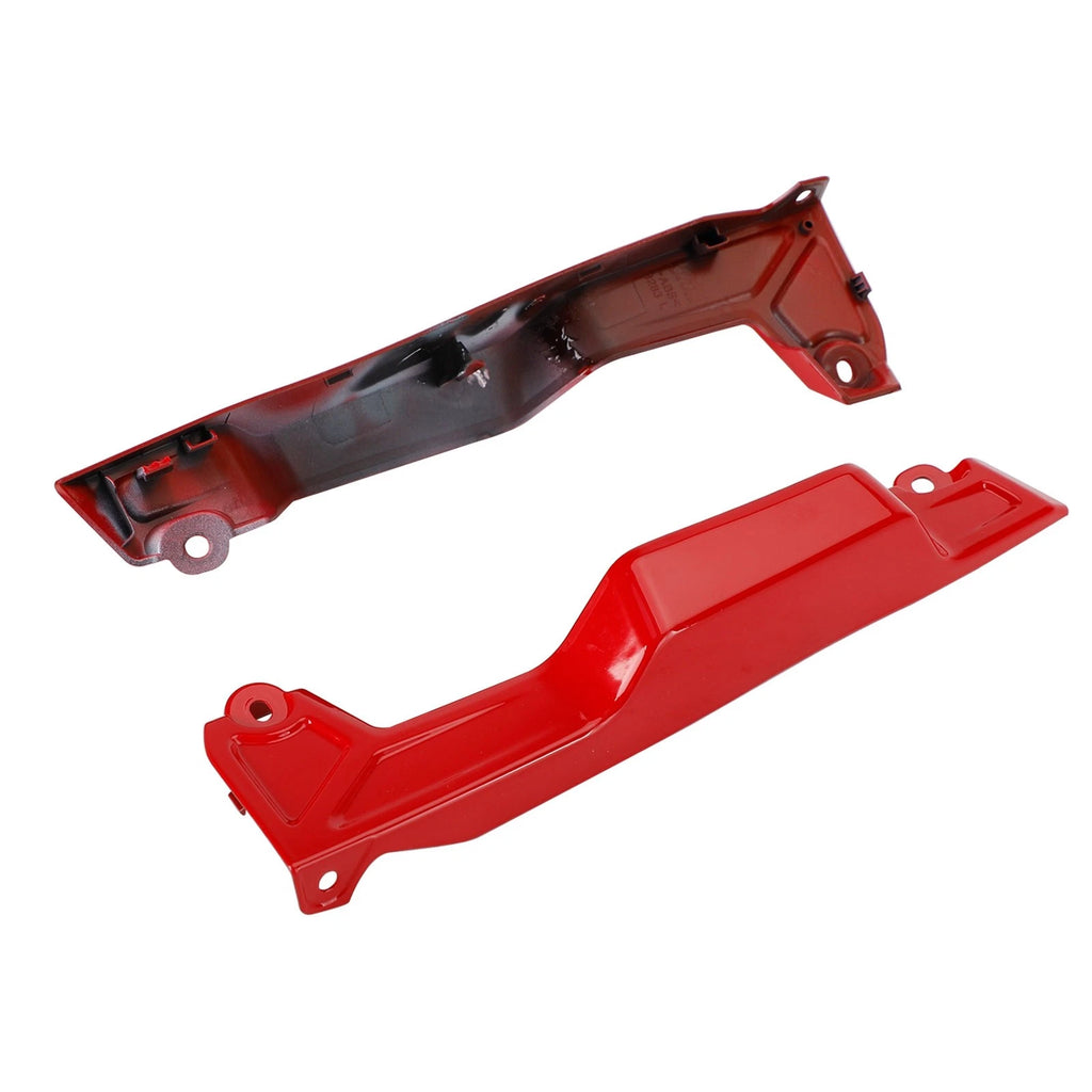 Rear Tail Seat Side Fairing Covers for Yamaha Tracer 9 GT (2021–2022) Red