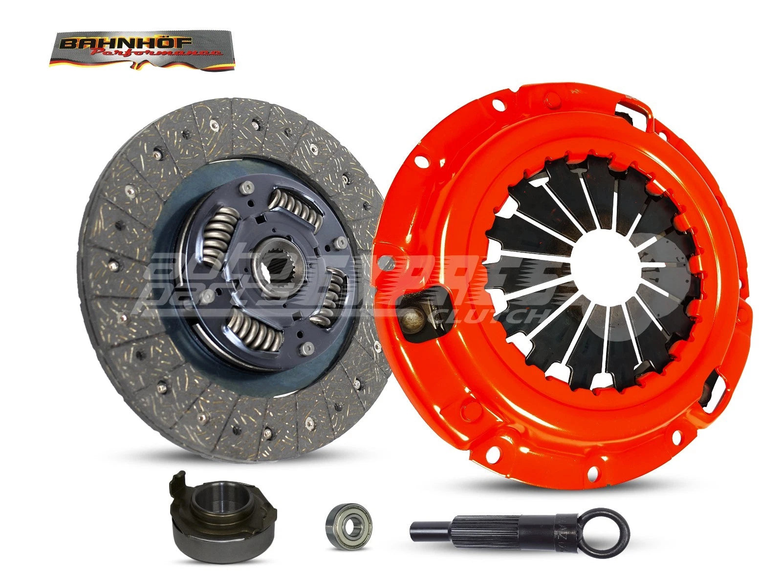Clutch Kit for Mazda 626 GT 2.0L Turbo (1986–1987)