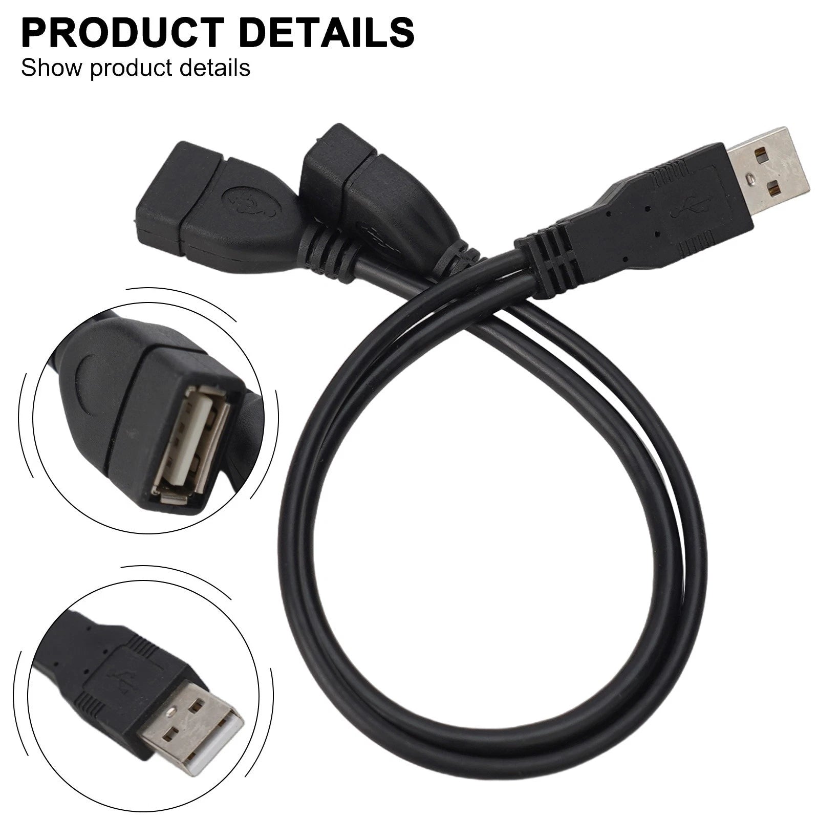 USB Splitter Hub for Enhanced Performance (Universal)