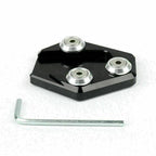 Kickstand Side Enlarger Plate Pad for Honda Grom MSX 125 (2013–2015) BLACK T9
