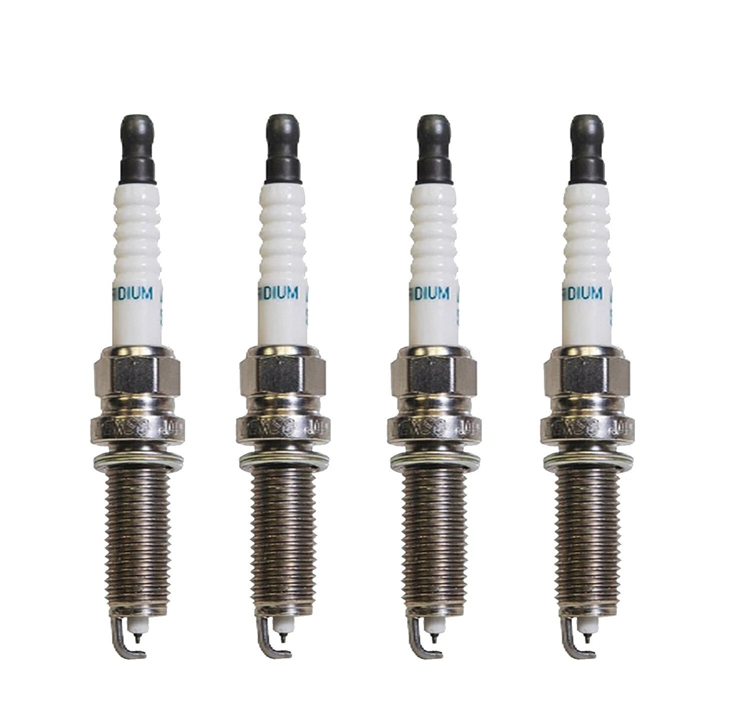 Set of 4 Iridium Long Life Spark Plugs Gap 044 for Lexus Nissan Scion Toyota