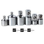 6 Piece Ratchet Wrench Adapter Sleeve Set for Automotive Use
