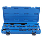 15 Piece Serpentine Belt Wrench Tool Set for Automotive Repair