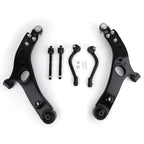 Front Lower Control Arm Kit & Tie Rod for Hyundai Sonata (2011–2013), Azera (2012–2014)