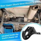 Rear Left Upper Shock Mount Bracket for Chevrolet K1500 K2500 K3500 (1994–2000)