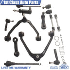 13pc Upper Control Arms for Chevrolet Tahoe GMC Yukon (1999-2006)