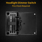 Headlight Dimmer Switch for Chevy Silverado GMC Sierra Yukon (1999–2002)