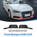 Front Lower Bumper Grille for Audi A3 A3PA (2017–2020) With Trim