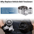 Belt Tensioner for Lexus GS300 3.0L (1993-2005) - Durable Metal 1 x Unit