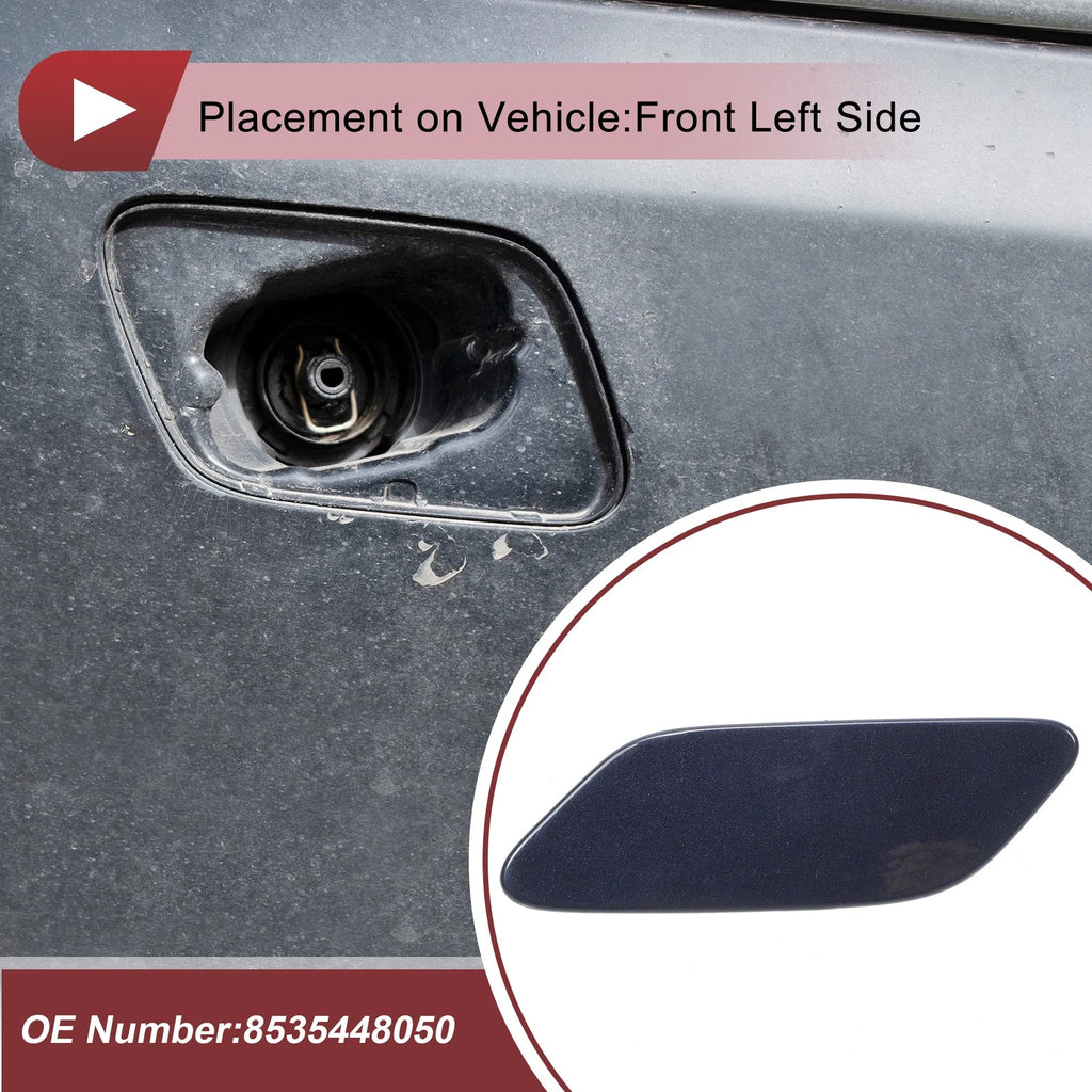 Front Left Washer Nozzle Cover Cap for Lexus RX350 (2019–2022) Blue