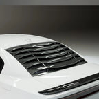 Carbon Fiber Rear Window Louver for Dodge Charger (2011–2023)