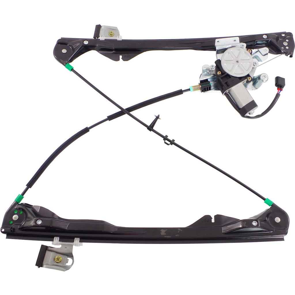 Set of 2 Window Regulators for Ford Focus (2008–2011)