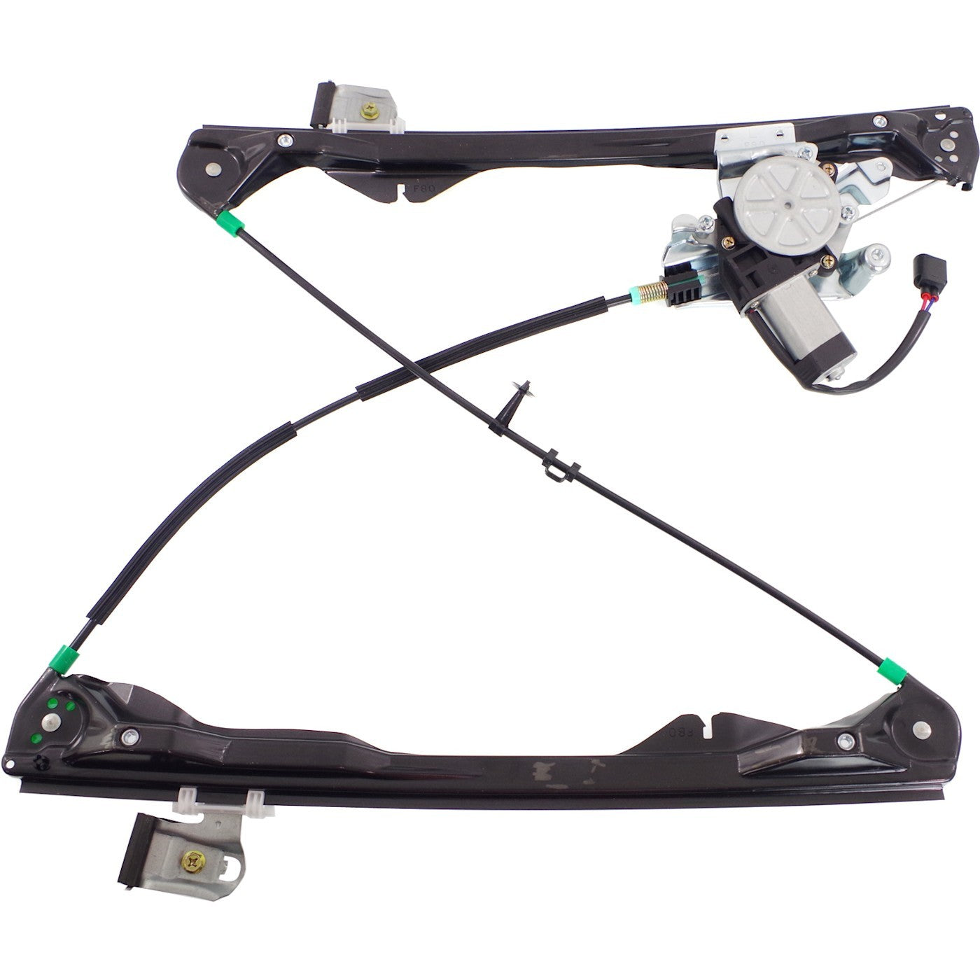 Set of 2 Window Regulators for Ford Focus (2008–2011)