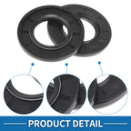 Set of 5 Oil Seal Rotary Shaft Seal Nitrile Rubber 25x47x5mm