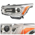 Headlight for GMC Acadia SL (2017–2019) Chrome Clear Left Driver Side