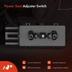 Power Seat Adjuster Switch for Ford Escape Expedition Explorer (2001-2021)