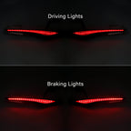 Saddlebag Accent Swoop LED Lights for Honda Goldwing GL 1800 (2012–2017)