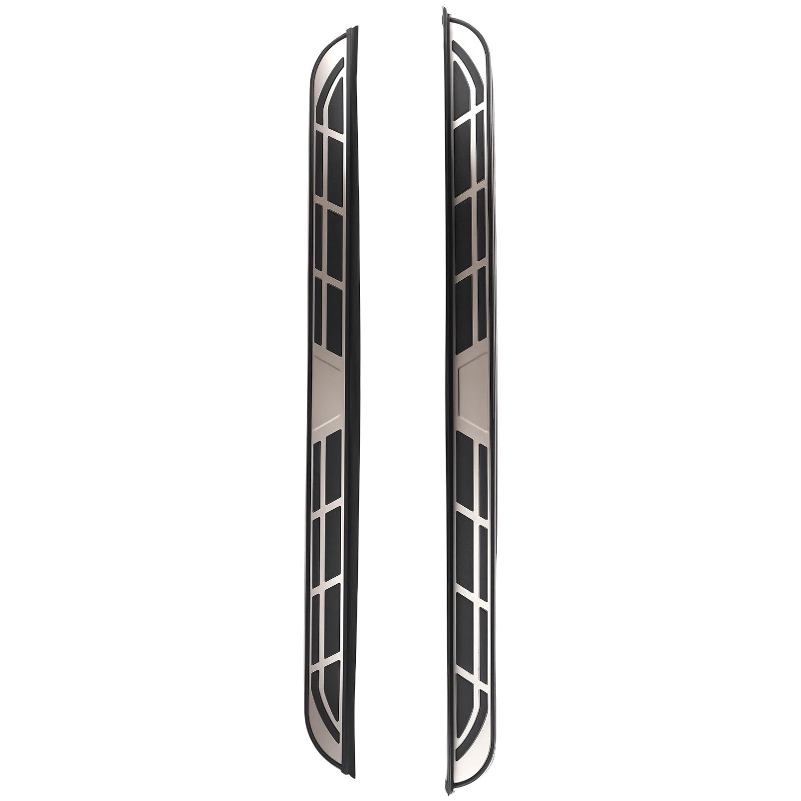 Set of 2 Non-Slip Running Board Side Steps for Ford Explorer (2011-2019)