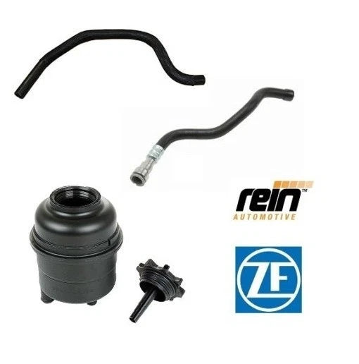 Power Steering Kit Reservoir & Return Hose for BMW E46 (1998–2006)